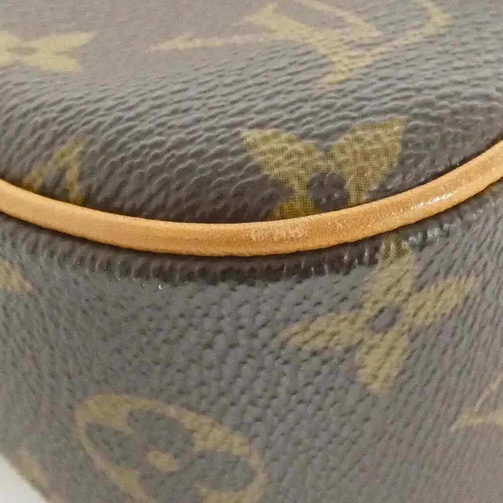 LOUIS VUITTON Authentic Brown Monogram Backpack - Picture 3 of 10